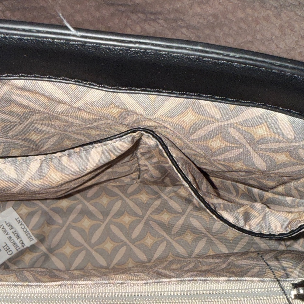 Christian Lacroix Black and Silver Shoulder Bag - Picture 5 of 8